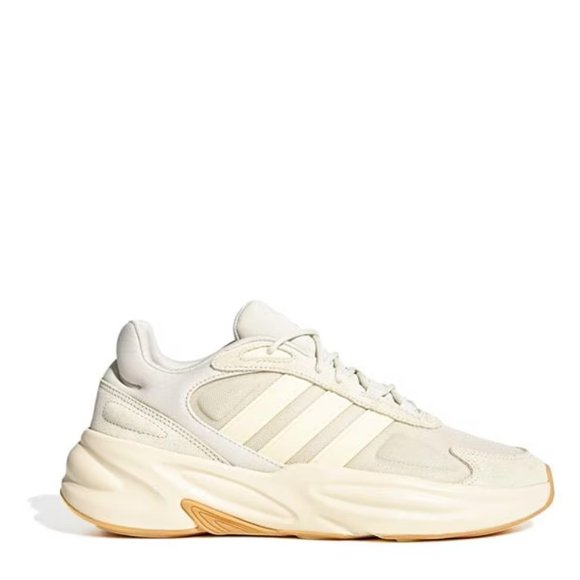 Adidas NWOB Cloudfoam Alumina Cream Athletic Comfort Trainer sneakers, 8 - Picture 2 of 12